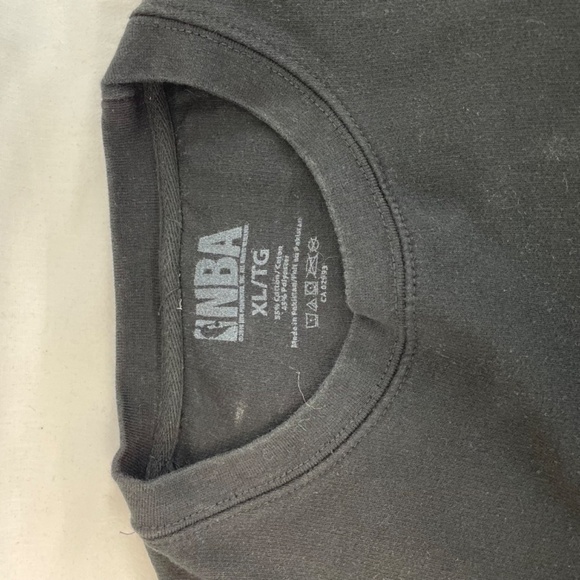 NBA Toronto Raptors Basketball Crewneck Sweater Black Size Extra Large (XL) - Picture 8 of 12